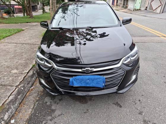 CHEVROLET ONIX 1.0 TURBO FLEX PLUS PREMIER AUTOMÁTICO